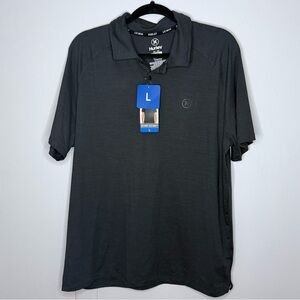 Hurley | Men's Black Polo Shirt
